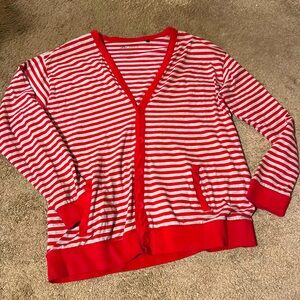 Jordan Craig Red and gray Carnigan